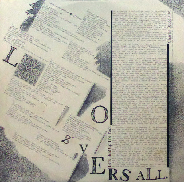 Crass : 10 Notes On A Summer's Day (12", Single)