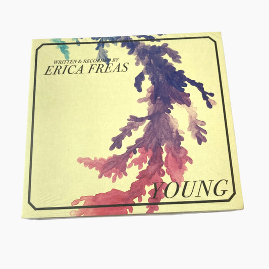 Erica Freas - Young CD