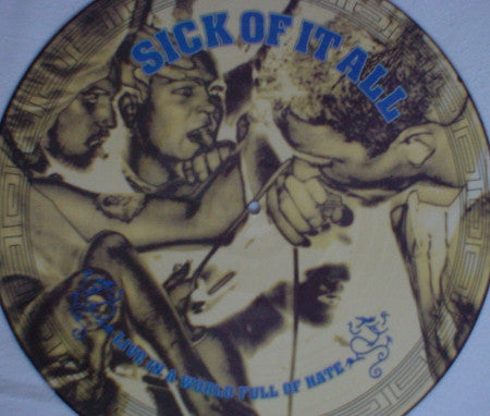 Sick Of It All / Ryker's : Live In A World Full Of Hate / Brother Against Brother (2xLP, Comp, Ltd, Pic)