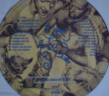 Sick Of It All / Ryker's : Live In A World Full Of Hate / Brother Against Brother (2xLP, Comp, Ltd, Pic)