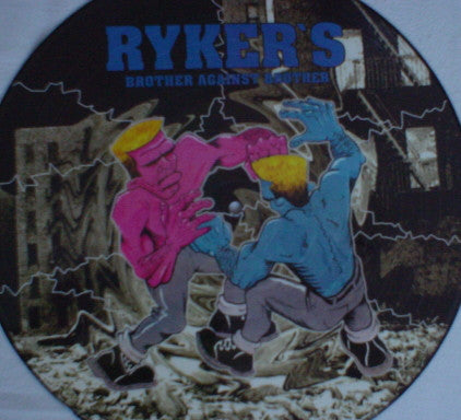 Sick Of It All / Ryker's : Live In A World Full Of Hate / Brother Against Brother (2xLP, Comp, Ltd, Pic)
