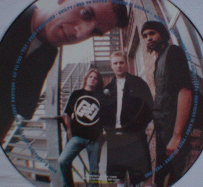 Sick Of It All / Ryker's : Live In A World Full Of Hate / Brother Against Brother (2xLP, Comp, Ltd, Pic)