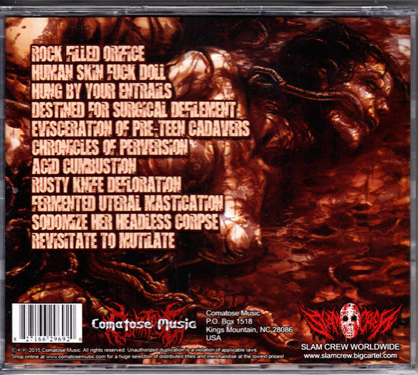Kraanium : Chronicles Of Perversion (CD, Album)