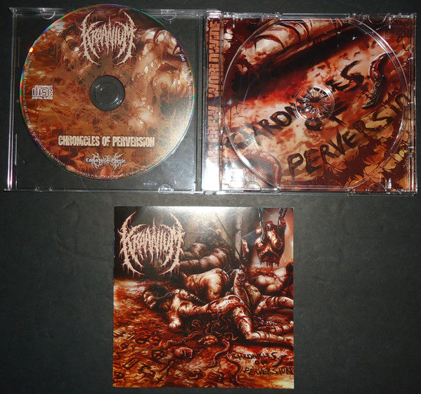 Kraanium : Chronicles Of Perversion (CD, Album)