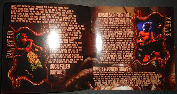 Kraanium : Chronicles Of Perversion (CD, Album)