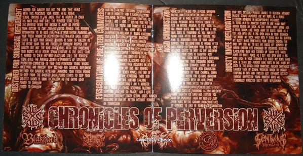 Kraanium : Chronicles Of Perversion (CD, Album)