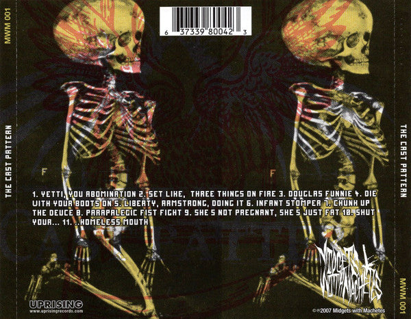 The Cast Pattern : The Cast Pattern (CD, Album)