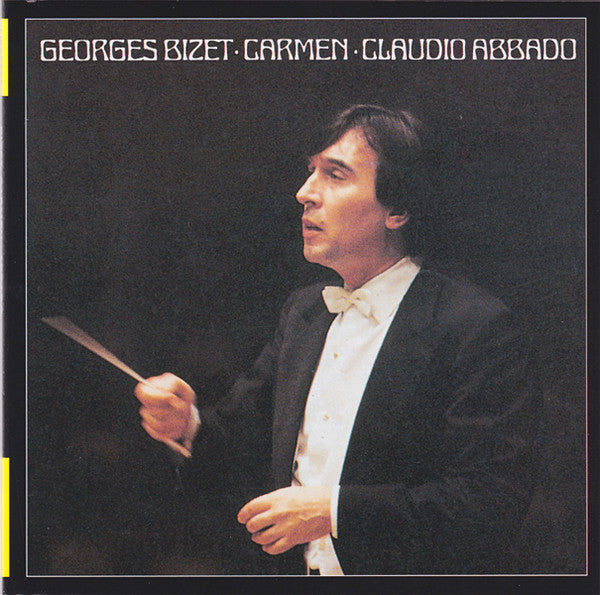 Georges Bizet - Teresa Berganza, Placido Domingo, Ileana Cotrubas, Sherrill Milnes, The Ambrosian Singers, London Symphony Orchestra, Claudio Abbado : Carmen (2xCD, Album, RE, RM)