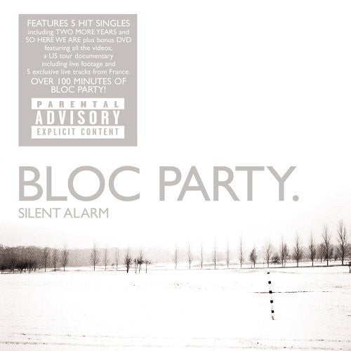 Bloc Party : Silent Alarm (CD, Album, RE + DVD-V, Jew)