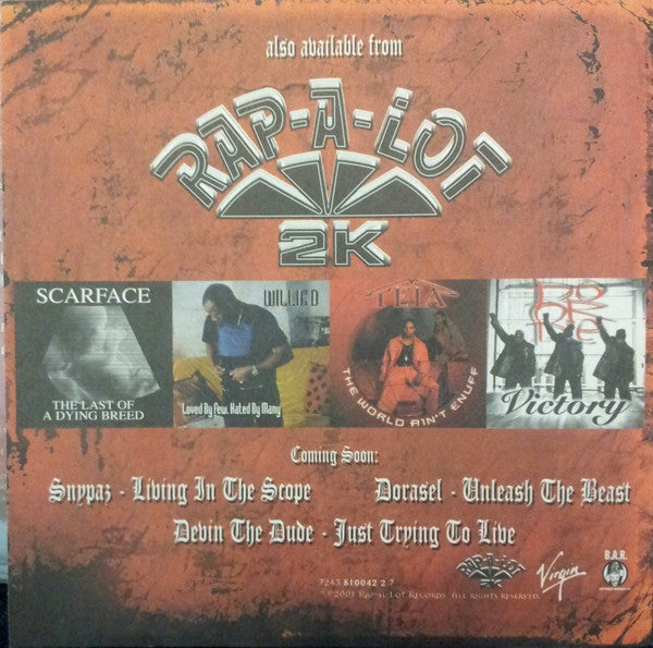 Yukmouth : Thug Lord: The New Testament (CD, Album)