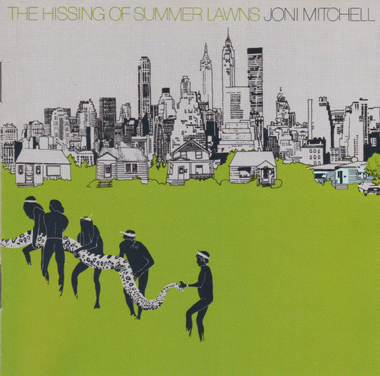 Joni Mitchell : The Hissing Of Summer Lawns (CD, Album, RE, RP)