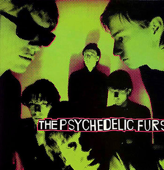 The Psychedelic Furs : The Psychedelic Furs (LP, Album, Gre)