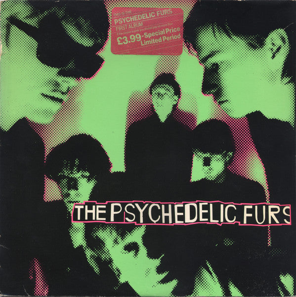 The Psychedelic Furs : The Psychedelic Furs (LP, Album, Gre)