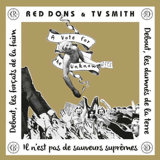 Red Dons & TV Smith : A Vote For The Unknown / This City (7")