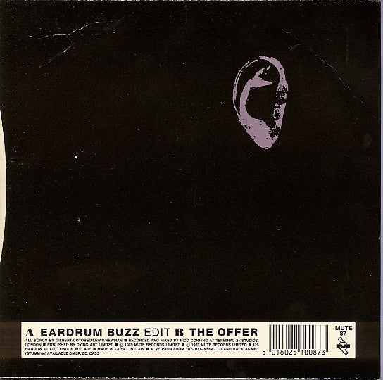 Wire : Eardrum Buzz (7", Single)