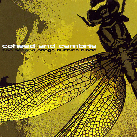 Coheed And Cambria : The Second Stage Turbine Blade (CD, Album, RE)