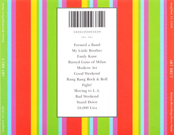 Art Brut : Bang Bang Rock & Roll (CD, Album, Jew)