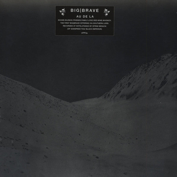 Big Brave : Au De La (LP, Album)