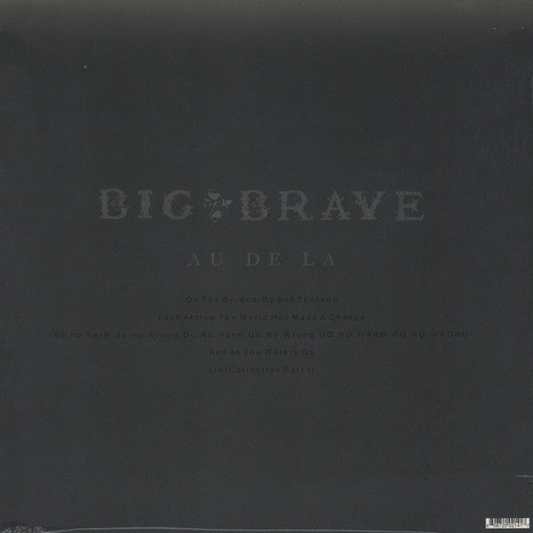 Big Brave : Au De La (LP, Album)