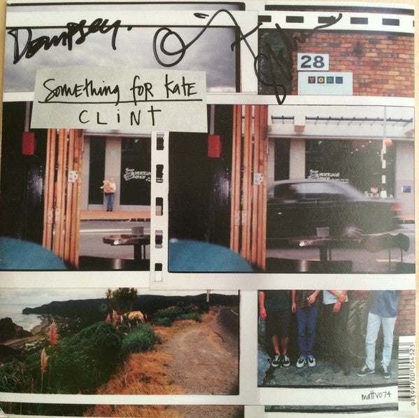 Jebediah / Something For Kate : Harpoon / Clint (2x7", Single)