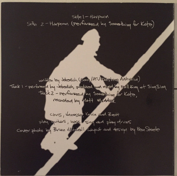 Jebediah / Something For Kate : Harpoon / Clint (2x7", Single)