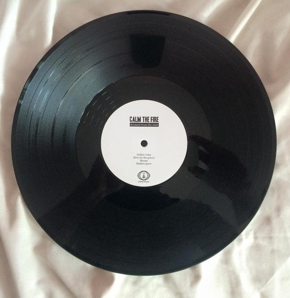 Calm The Fire : Doomed From The Start (LP, Album, 180 + CD, Album)