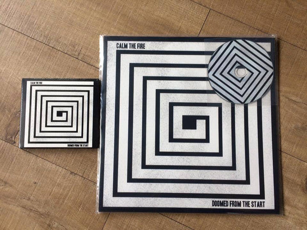 Calm The Fire : Doomed From The Start (LP, Album, 180 + CD, Album)