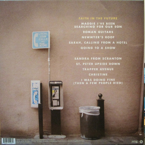 Craig Finn : Faith In The Future (LP, Album)
