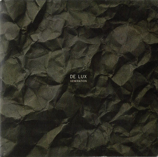 De Lux (2) : Generation (CD, Album, Promo)