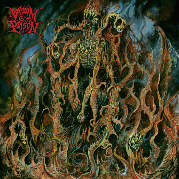 Venom Prison : The Primal Chaos (7", EP, Red)