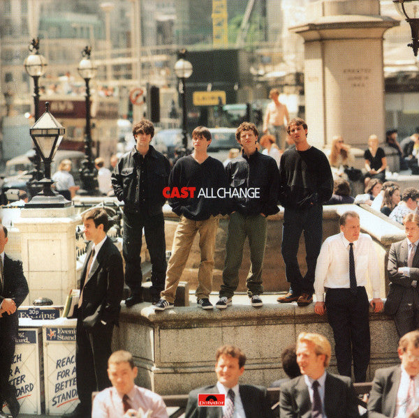 Cast : All Change (CD, Album, RE)