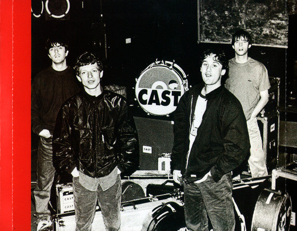 Cast : All Change (CD, Album, RE)