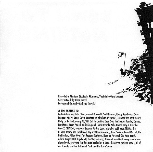 Down To Nothing : Down To Nothing (7", EP, Red)