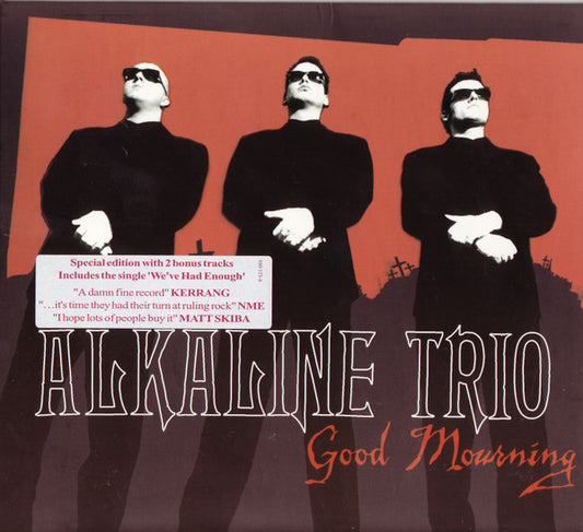 Alkaline Trio : Good Mourning (CD, Album, S/Edition)