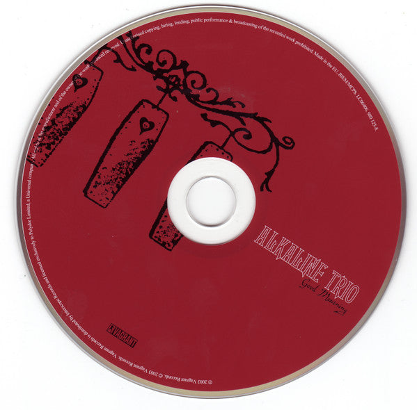 Alkaline Trio : Good Mourning (CD, Album, S/Edition)