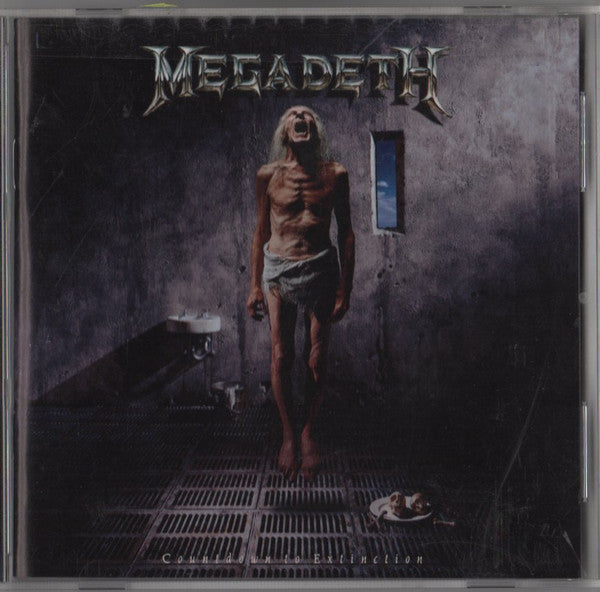 Megadeth : Countdown To Extinction (CD, Album, RP)