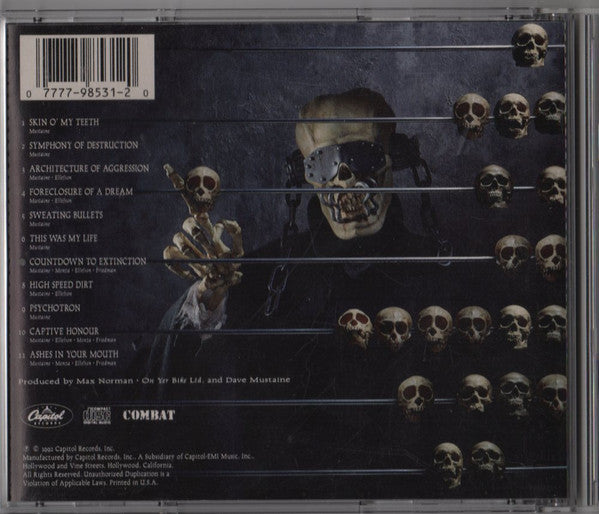 Megadeth : Countdown To Extinction (CD, Album, RP)
