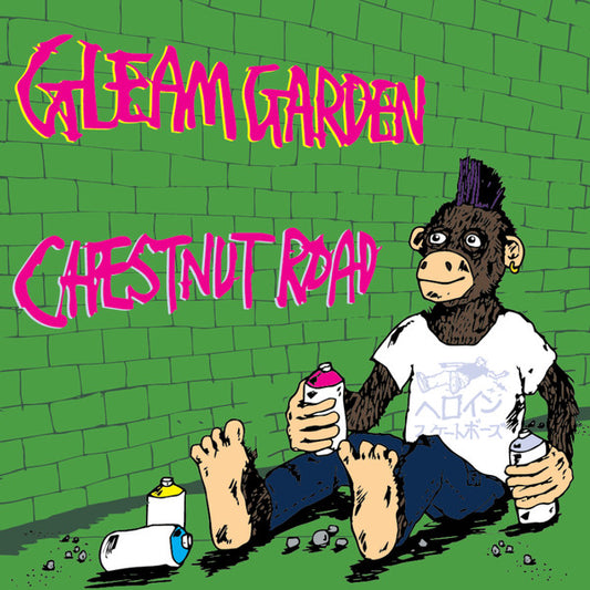 Gleam Garden / Chestnut Road : Gleam Garden / Chestnut Road (7", Gre)