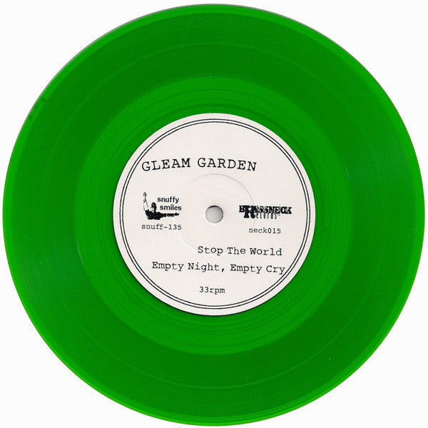 Gleam Garden / Chestnut Road : Gleam Garden / Chestnut Road (7", Gre)