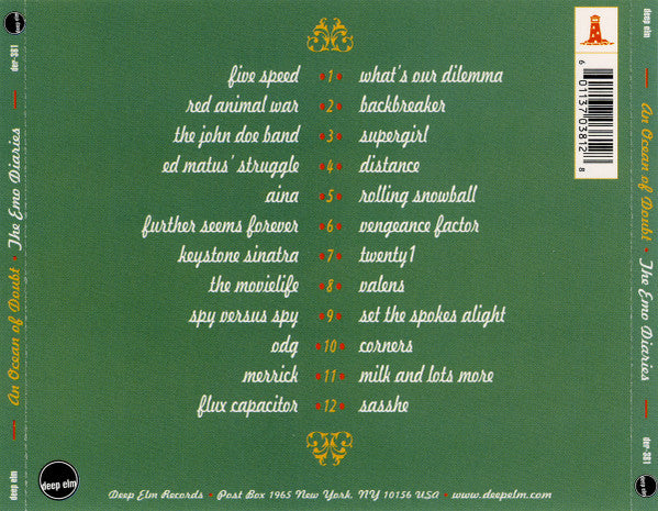 Various : An Ocean Of Doubt (The Emo Diaries • Chapter Four) (CD, Comp)