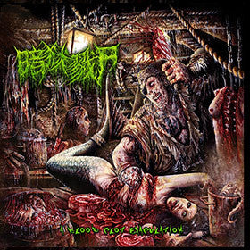 The Dark Prison Massacre : A Blood Clot Ejaculation (CD, Album)