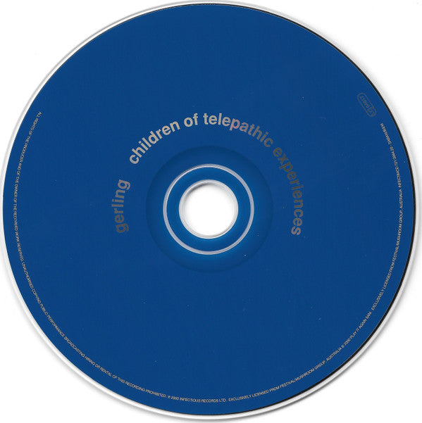 Gerling : Children Of Telepathic Experiences (CD, Album)