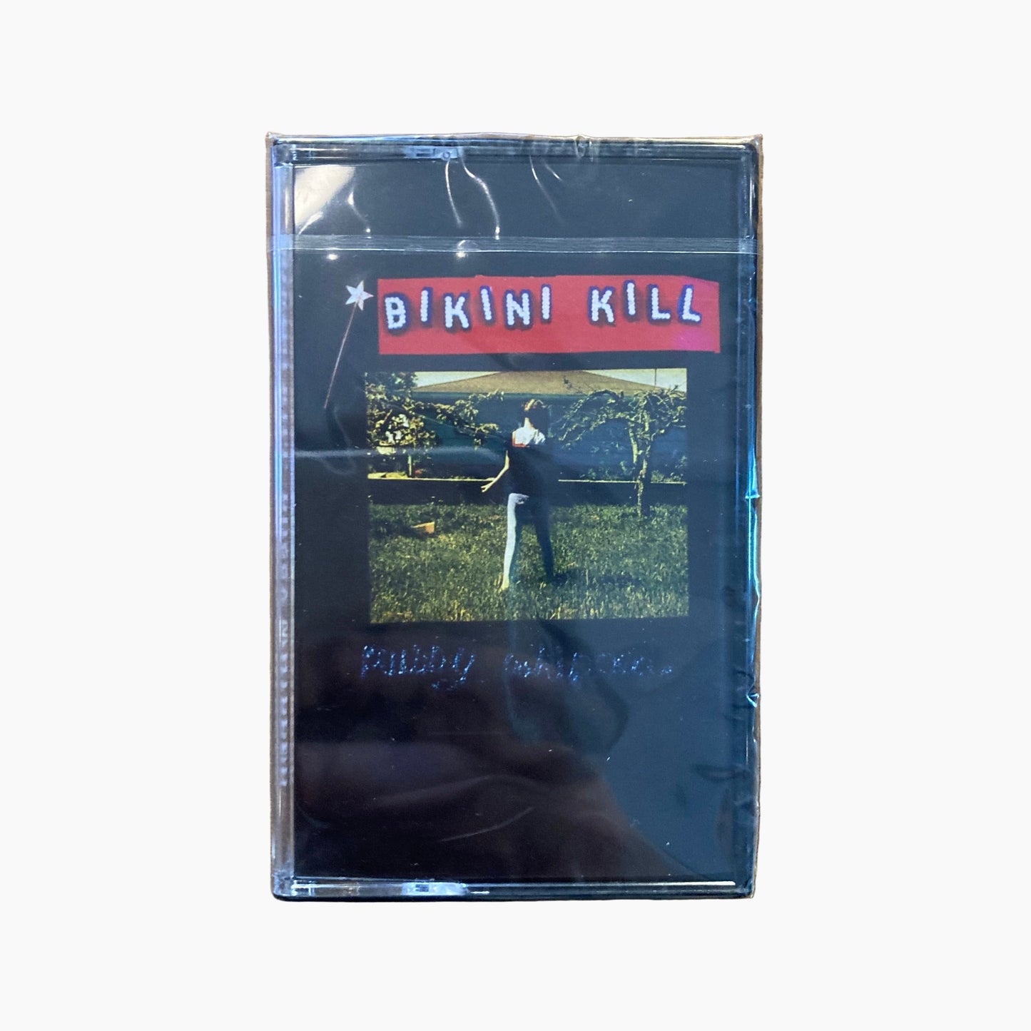 Bikini Kill - Pussy Whipped TAPE