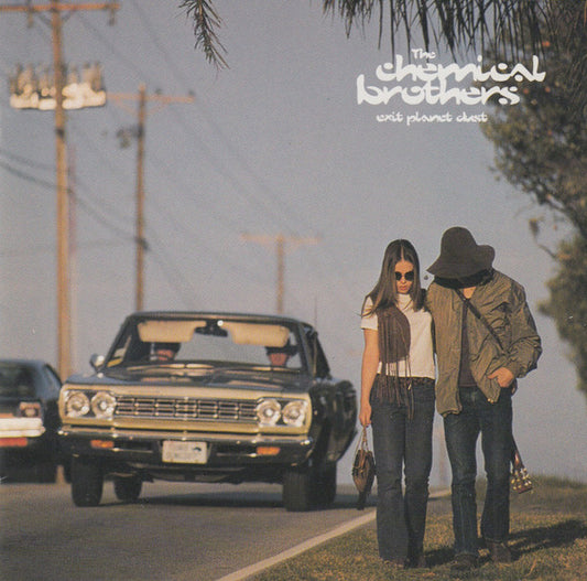 The Chemical Brothers : Exit Planet Dust (CD, Album, RP, Pur)