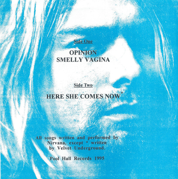Nirvana : Your Opinion (7", Unofficial, W/Lbl, Red)