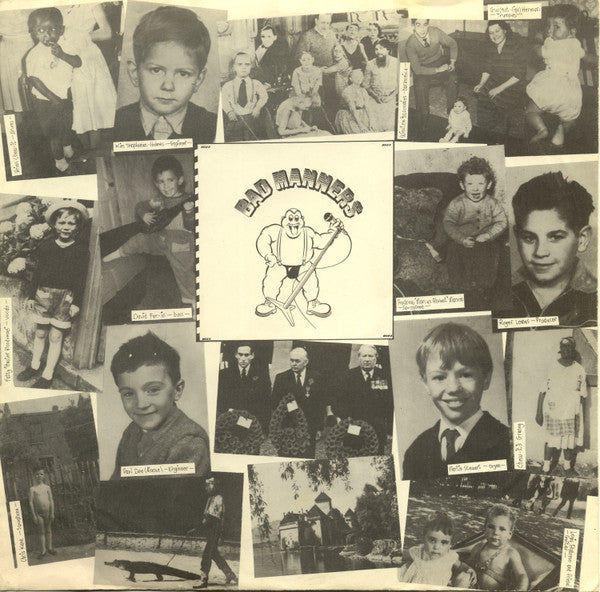 Bad Manners : Loonee Tunes! (LP, Album)