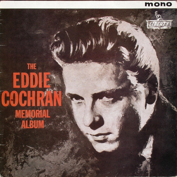 Eddie Cochran : The Eddie Cochran Memorial Album (LP, Comp, Mono, RE)