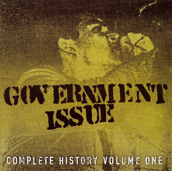 Government Issue : Complete History Volume One (2xCD, Comp)