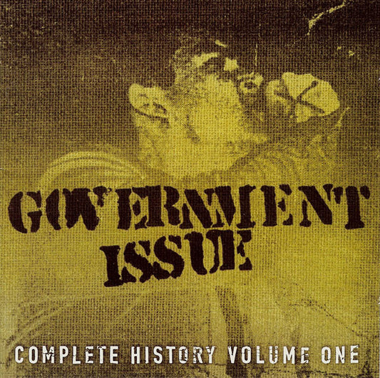 Government Issue : Complete History Volume One (2xCD, Comp)