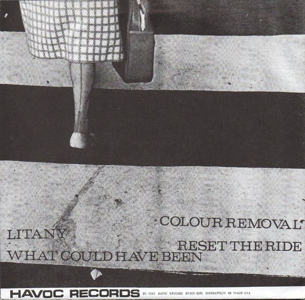 Fucked Up : Litany (7", RE)